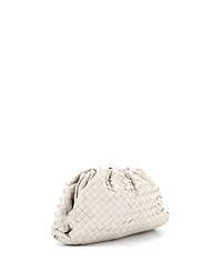 Pre-Owned Bottega Veneta The Pouch Intrecciato Nappa