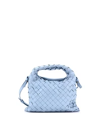 Pre-Owned Bottega Veneta Mini Hop Top Handle Bag Intrecciato Nappa