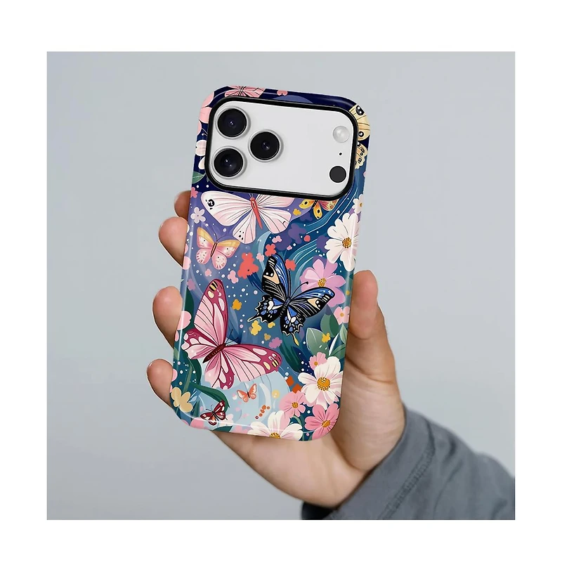 Gonez Case for iPhone 17 Pro, 2-in-1 Dual-Layer Shockproof Protection