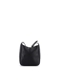 Pre-Owned Saint Laurent Small Le 5 a 7 Supple Hobo Leather