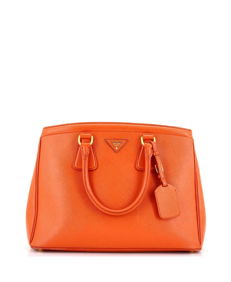Pre-Owned Prada Medium Parabole Tote Saffiano Leather