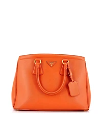 Pre-Owned Prada Medium Parabole Tote Saffiano Leather
