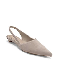 Forever & Always Women's Shoes Berlina Leather Slingback Pump