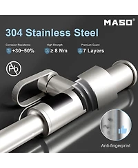 Phying 360 Swivel Touchless Kitchen Faucet Anti Rust Corrosion Resistant Sensor Sink Faucet with Automatic Sprayer