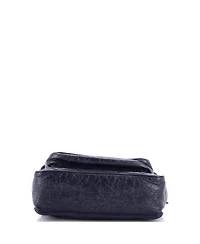 Pre-Owned Saint Laurent Medium Niki Chain Flap Bag Matelasse Chevron Leather