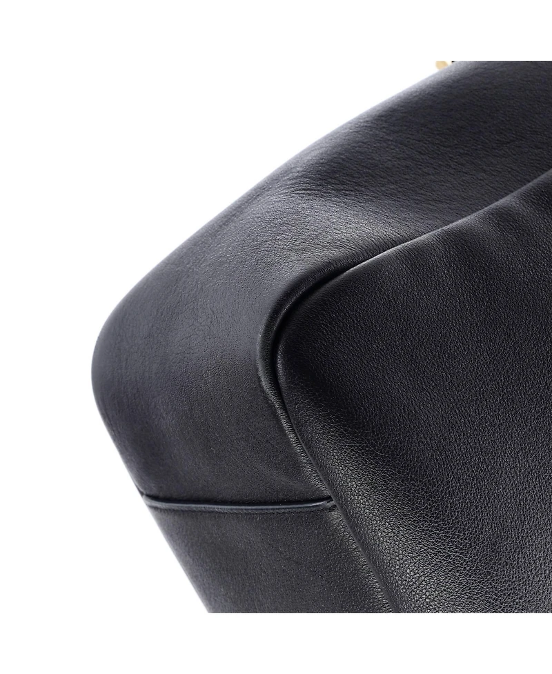 Pre-Owned Saint Laurent Large Le 5 a 7 Supple Hobo Leather