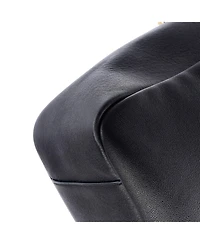 Pre-Owned Saint Laurent Large Le 5 a 7 Supple Hobo Leather