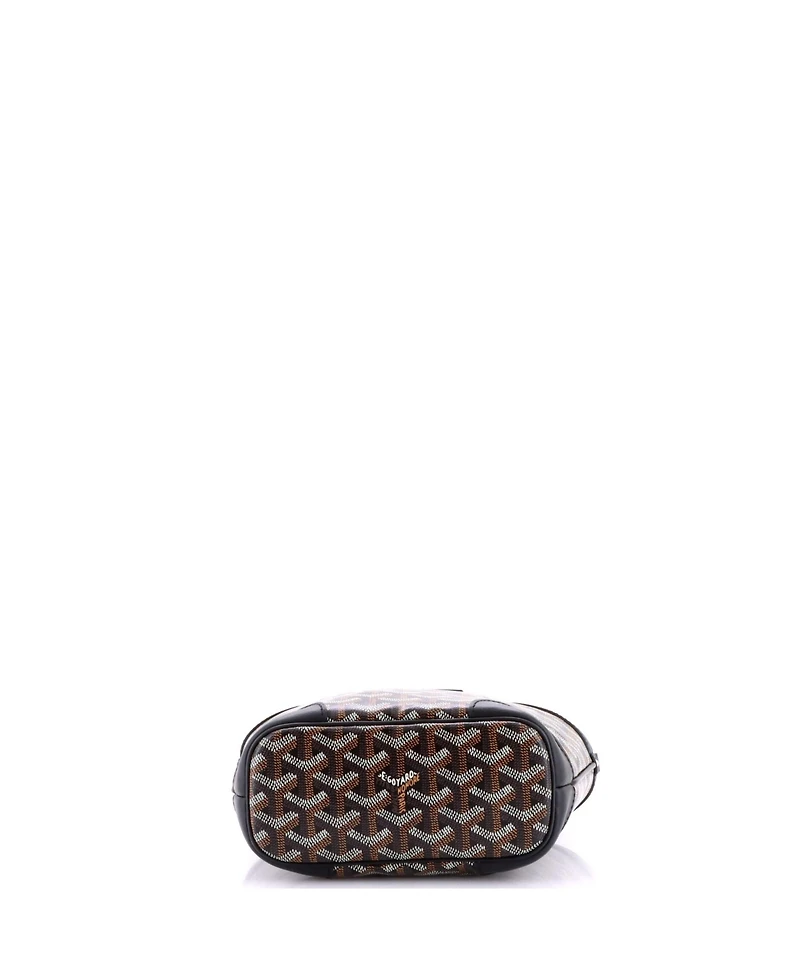 Pre-Owned Goyard Mini Beluga Bag Coated Canvas
