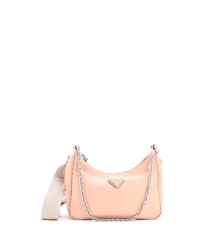 Pre-Owned Prada Small Re-Edition 2005 Shoulder Bag Tessuto
