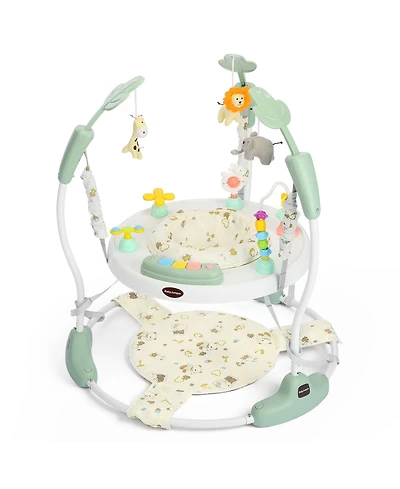 Kinder King Toddler Activity Center, 360degree(s) Rotating Seat and Adjustable Heights