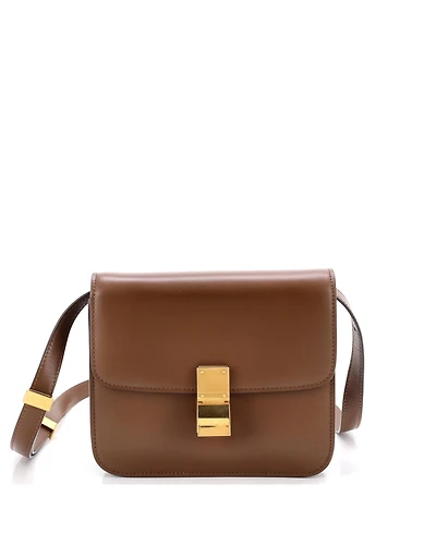 Pre-Owned Celine Teen Classic Box Bag Smooth Leather