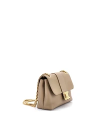 Pre-Owned Celine Teen Victoire Flap Shoulder Bag Leather