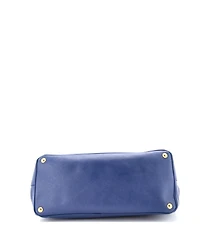 Pre-Owned Prada North South Lux Open Tote Saffiano Leather