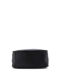 Pre-Owned Prada Medium Logo Strap Crossbody Bag Vitello Daino