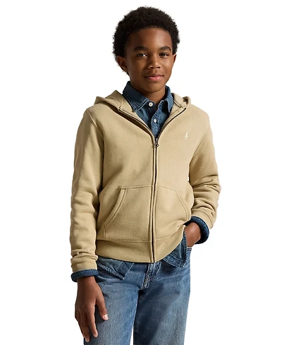 Polo Ralph Lauren Boys' 8-20 Fleece Full-Zip Hoodie