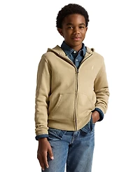 Polo Ralph Lauren Boys' 8-20 Fleece Full-Zip Hoodie
