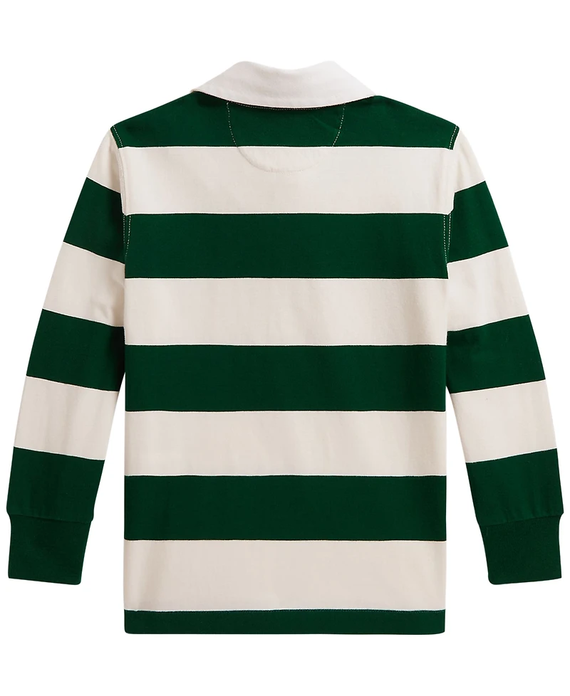 Polo Ralph Lauren Boys' 2T-7 Iconic Rugby Shirt