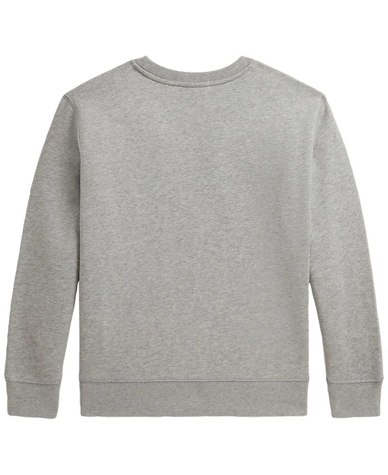 Polo Ralph Lauren Boys' 8-20 Bear Fleece Sweatshirt