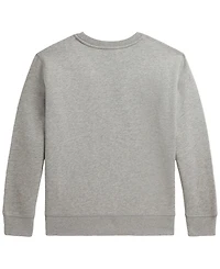Polo Ralph Lauren Boys' 8-20 Bear Fleece Sweatshirt