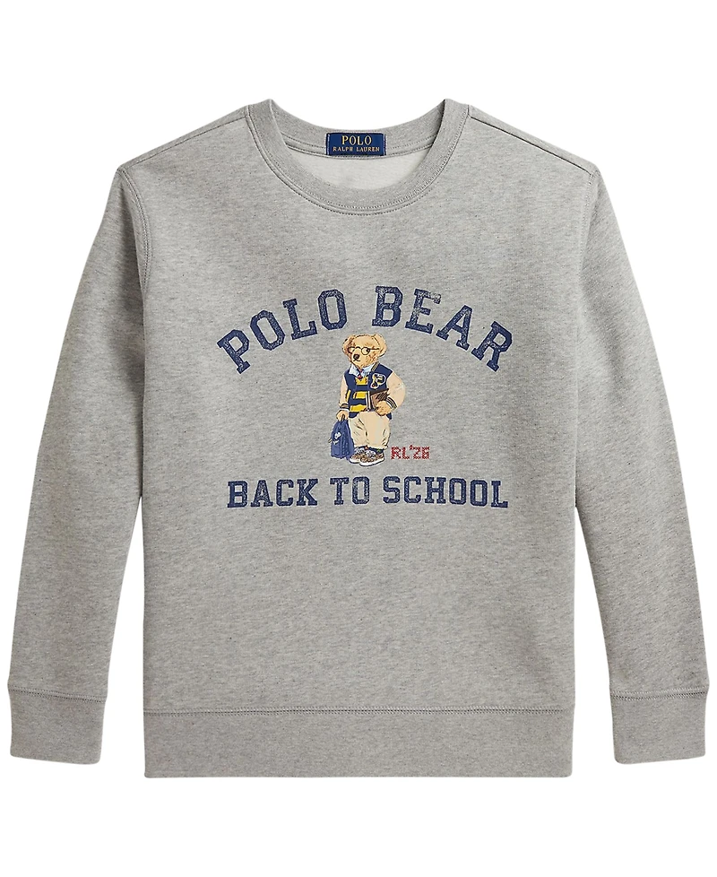 Polo Ralph Lauren Boys' 8-20 Bear Fleece Sweatshirt