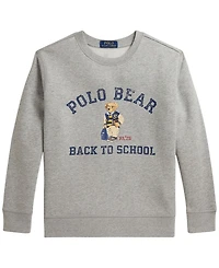 Polo Ralph Lauren Boys' 8-20 Bear Fleece Sweatshirt
