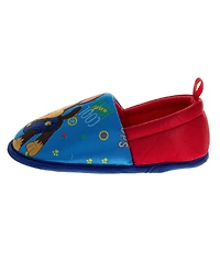 Nickelodeon Paw Patrol Marshall & Chase Plush Slippers Boys Cozy Warm Soft Padded Indoor Wear Slip On