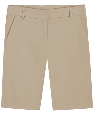 Nautica Girls' 7-16 Tailored Knee Length Shorts