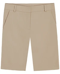 Nautica Girls' 7-16 Tailored Knee Length Shorts