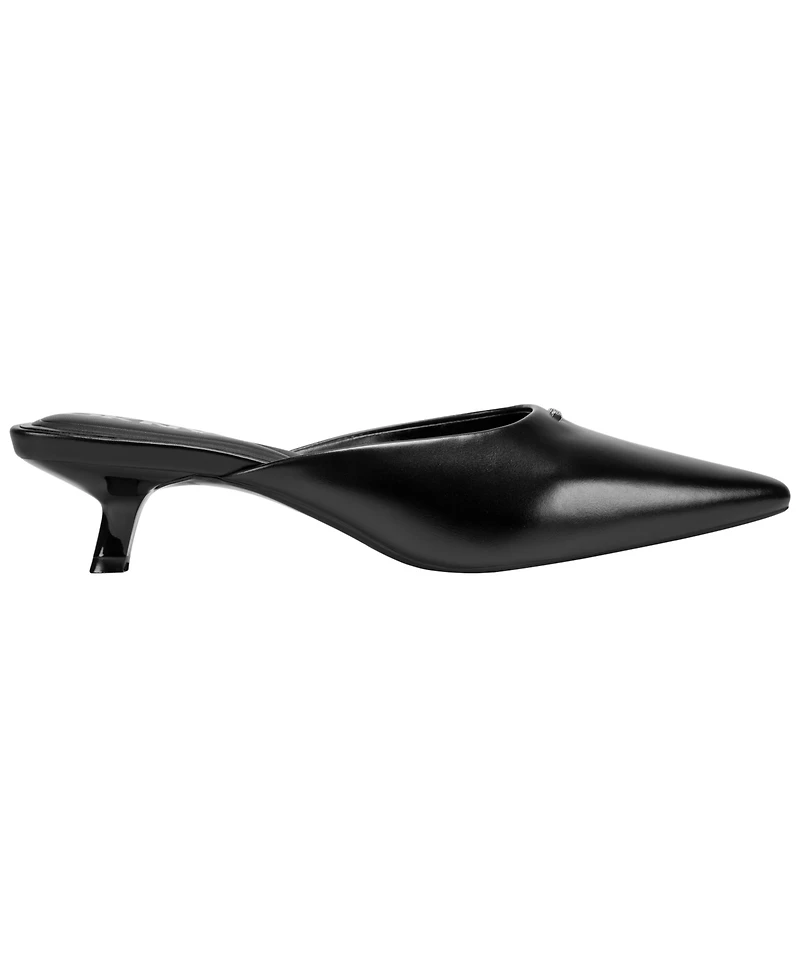 Dkny Women's Nabil Mule Kitten Heel Pumps