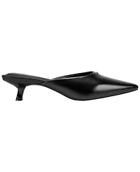 Dkny Women's Nabil Mule Kitten Heel Pumps