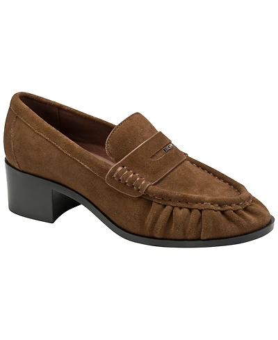 Dkny Women's Ladey Slip-On Heeled Loafer Pumps