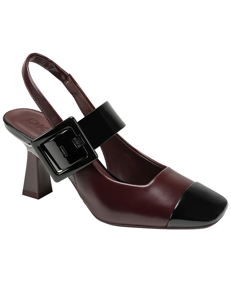 Dkny Women's Axle Slingback Buckle Pumps