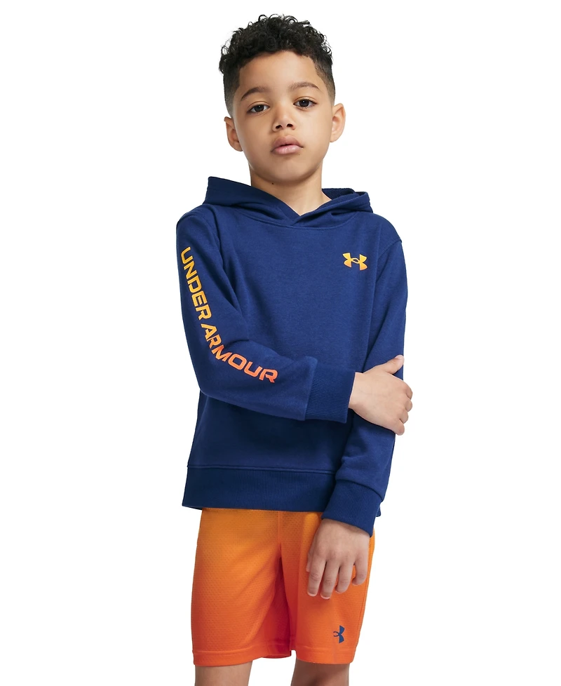 Under Armour Boys' 2T-7 Long-Sleeve Hoodie and Shorts