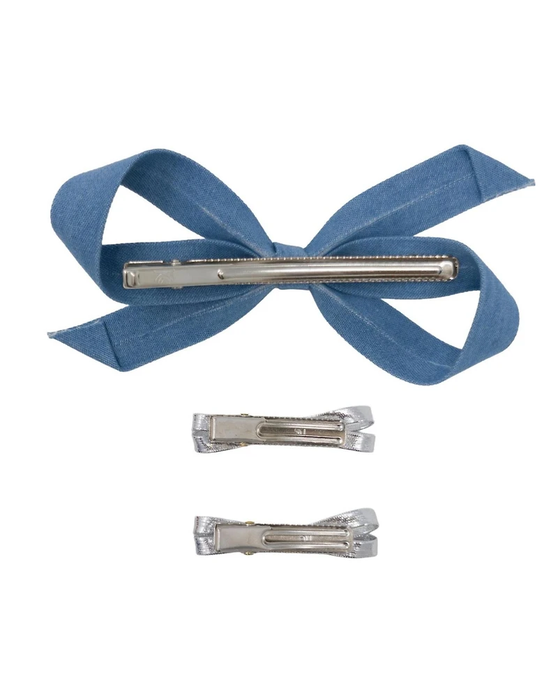Puttisu Girls Bow Clip Set