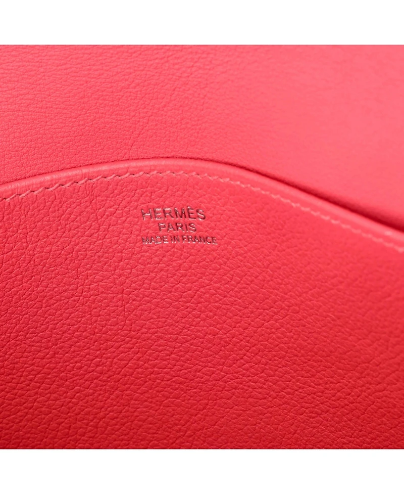 Pre-Owned HERMES 25 Halzan Bag Evercolor