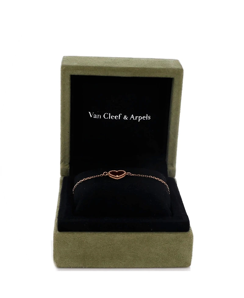 Pre-Owned Van Cleef & Arpels Sweet Alhambra Heart Bracelet