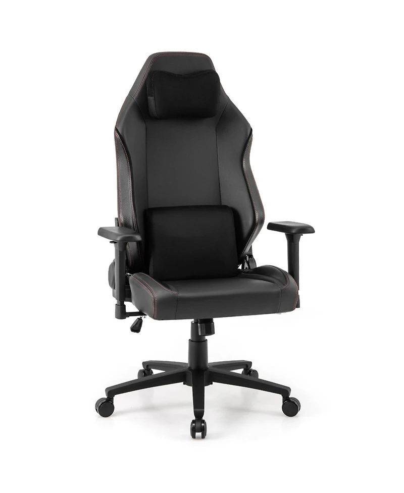 Slickblue High Back Ergonomic Office Chair with Magnetic Headrest Pillow