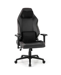 Slickblue High Back Ergonomic Office Chair with Magnetic Headrest Pillow