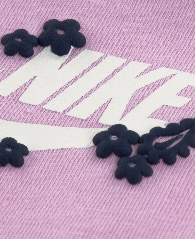 Nike Toddler Girls' 2T-4T Retro Remix Top and Skirt, 2-Piece Set