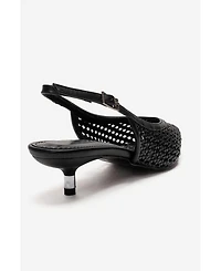 Prologue Shoes Women's Orelis Kitten Heel Pump