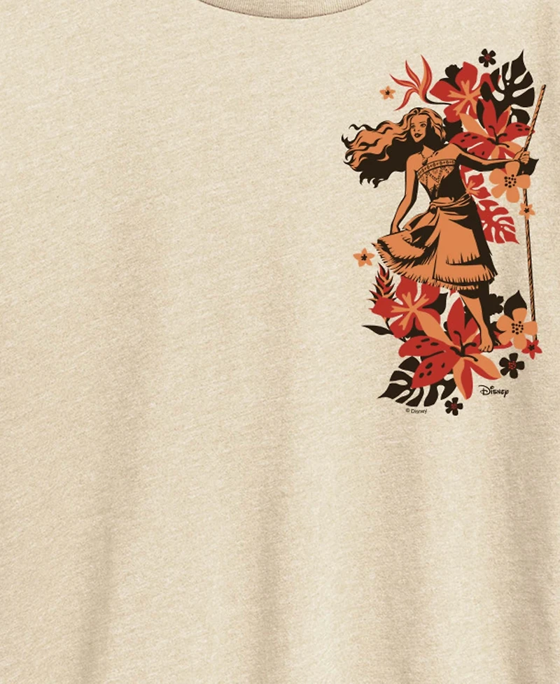 Hybrid Apparel Plus Moana Way-Finder Graphic T-Shirt
