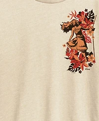 Hybrid Apparel Plus Moana Way-Finder Graphic T-Shirt