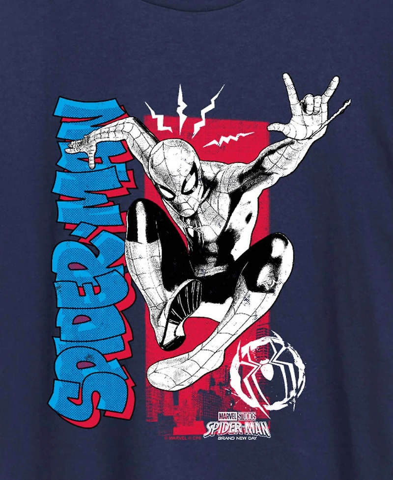 Hybrid Apparel Plus Spider-Man Brand New Day Spidey Senses Graphic T-Shirt