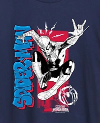 Hybrid Apparel Plus Spider-Man Brand New Day Spidey Senses Graphic T-Shirt