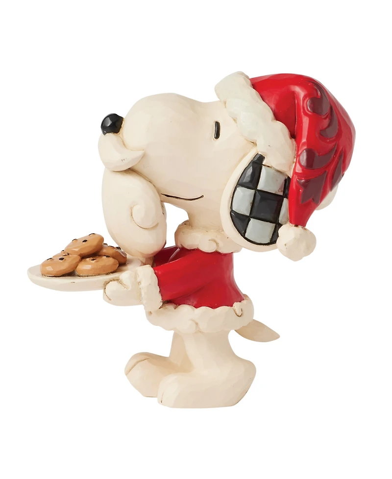 Jim Shore Peanuts Snoopy Santa Mini Figurine