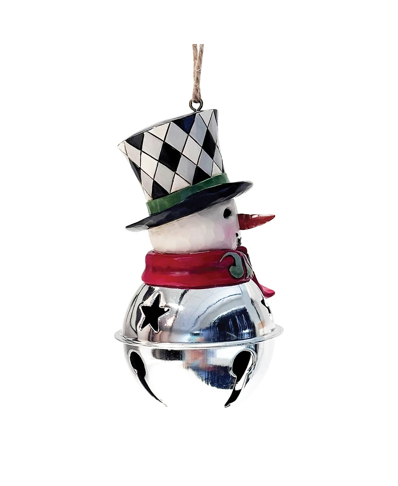 Jim Shore Heartwood Creek Highland Glen Snowman