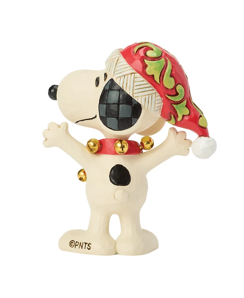 Jim Shore Peanuts Fig Snoopy with Bells