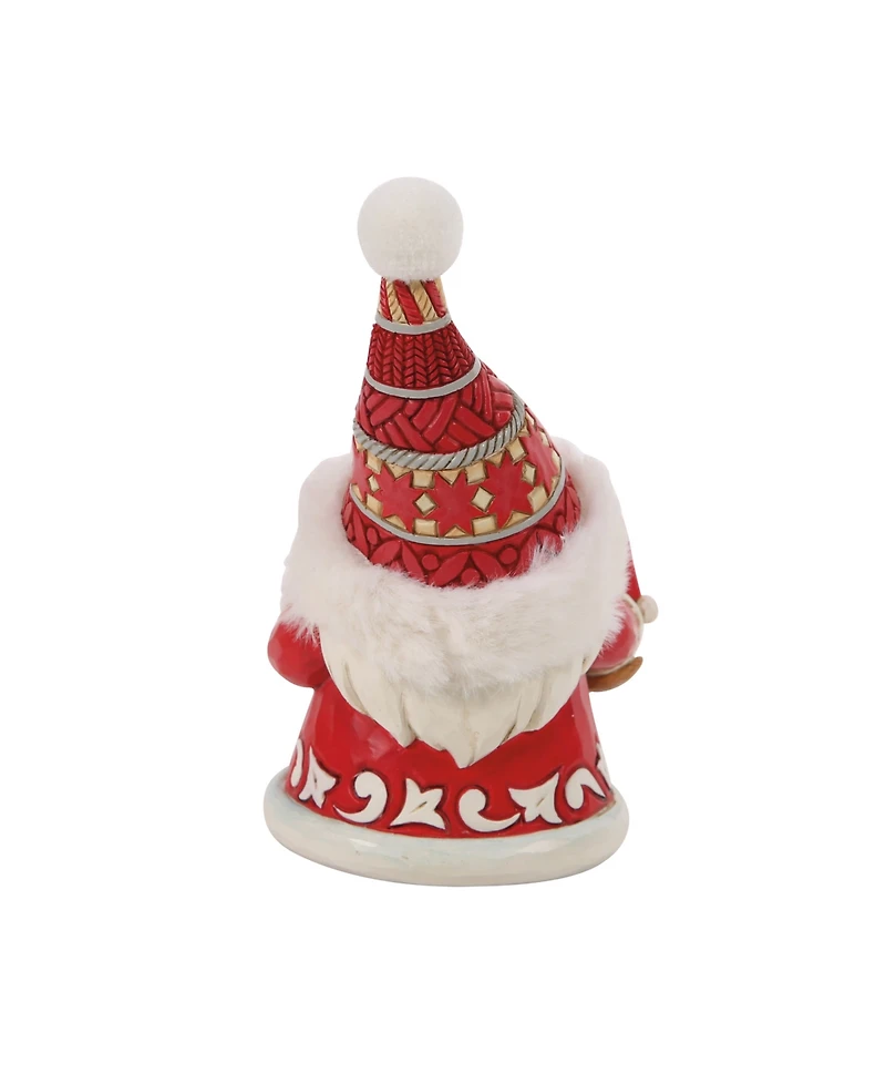 Jim Shore Heartwood Creek Fig Gnome Hugging Cute Puppy