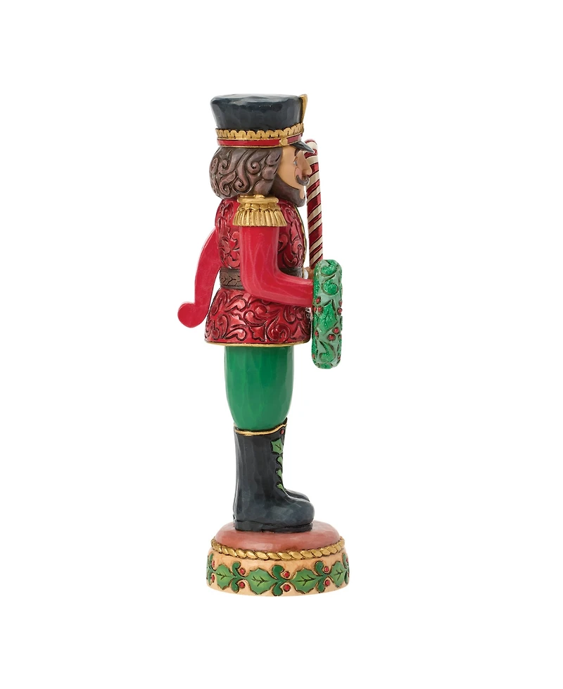 Jim Shore Heartwood Creek Fig Traditional Toy Soldier