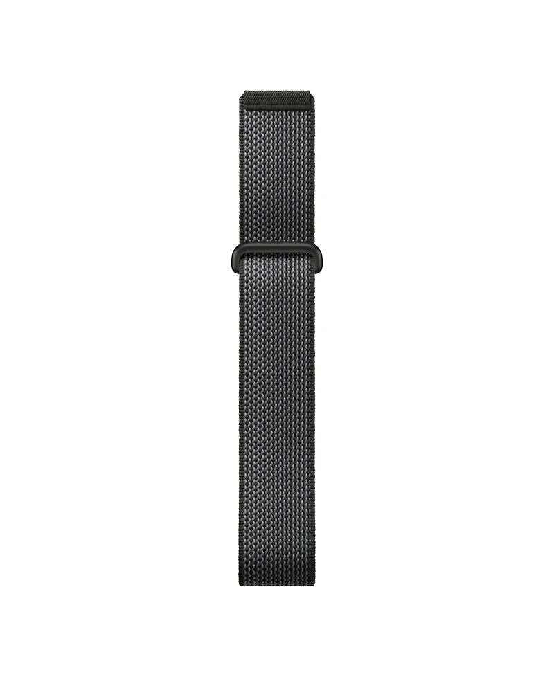 Fitbit Unisex Screenless Fitness and Health Tracking Obsidian Polyurethane Watch